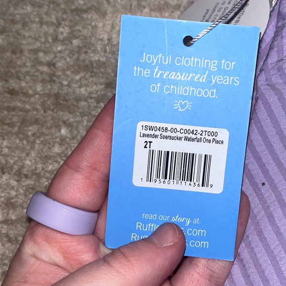 *BRAND NEW RUFFLE BUTTS SWIMSUIT** - Picture 4 of 4